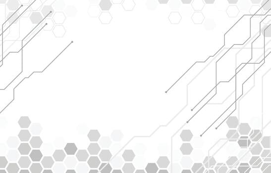 technology-background-design-in-white-color-free-vector